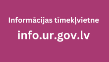 Informācijas tīmekļvietne info.ur.gov.lv
